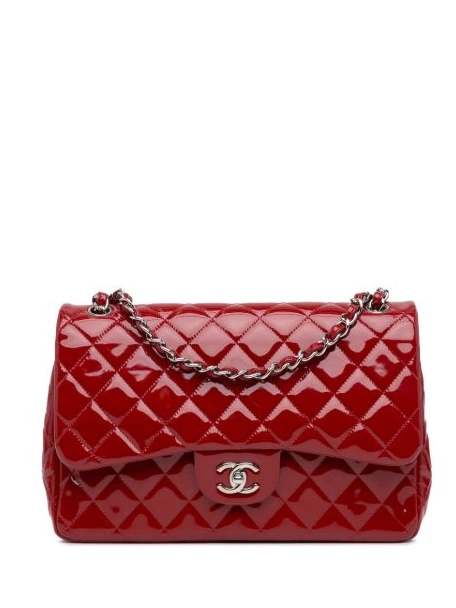 HOT SALE Classic Flap CHANEL Patent shoulder Jumbo Double bag Women 2013-2014 0415